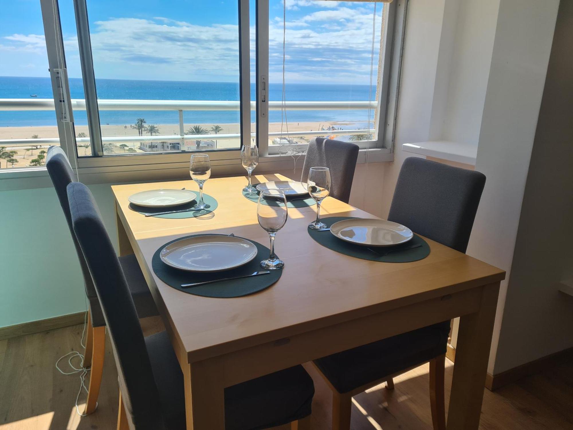 Piso Delta Muga Costa Brava Apartment Empuriabrava Bagian luar foto